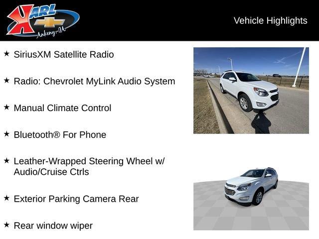 used 2017 Chevrolet Equinox car, priced at $14,485