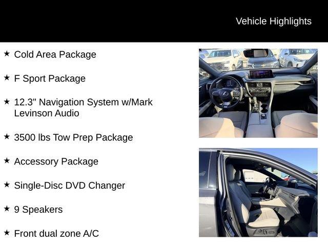 used 2018 Lexus RX 350 car, priced at $28,987