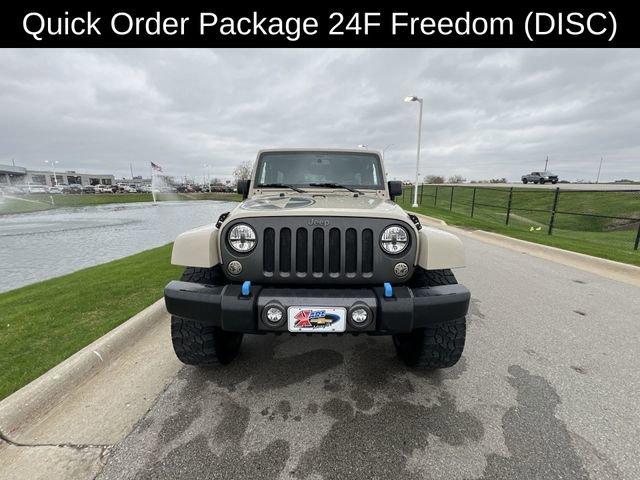 used 2017 Jeep Wrangler Unlimited car, priced at $23,485