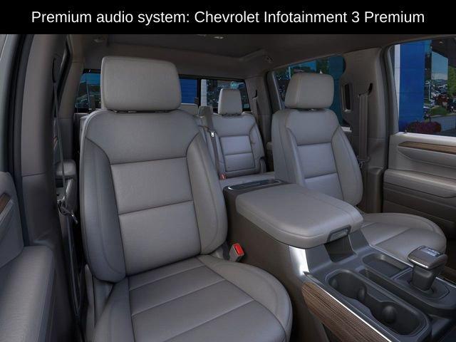 new 2025 Chevrolet Silverado 1500 car, priced at $64,590