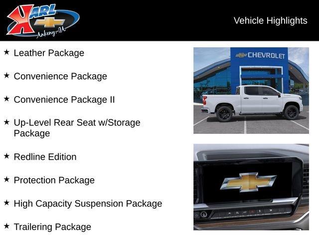 new 2025 Chevrolet Silverado 1500 car, priced at $64,590