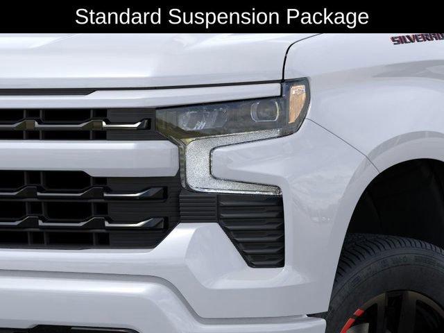 new 2025 Chevrolet Silverado 1500 car, priced at $64,590