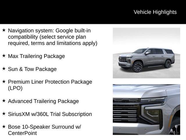 new 2025 Chevrolet Suburban car, priced at $89,480