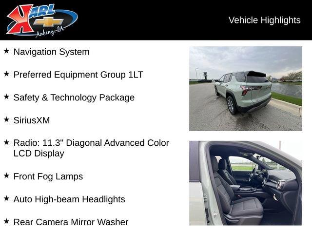used 2025 Chevrolet Equinox car, priced at $30,987