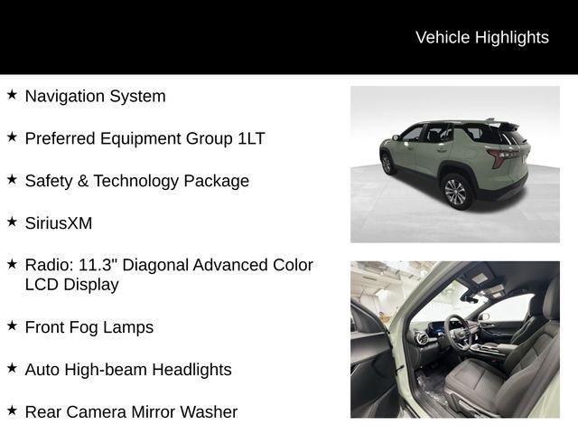 used 2025 Chevrolet Equinox car, priced at $30,485