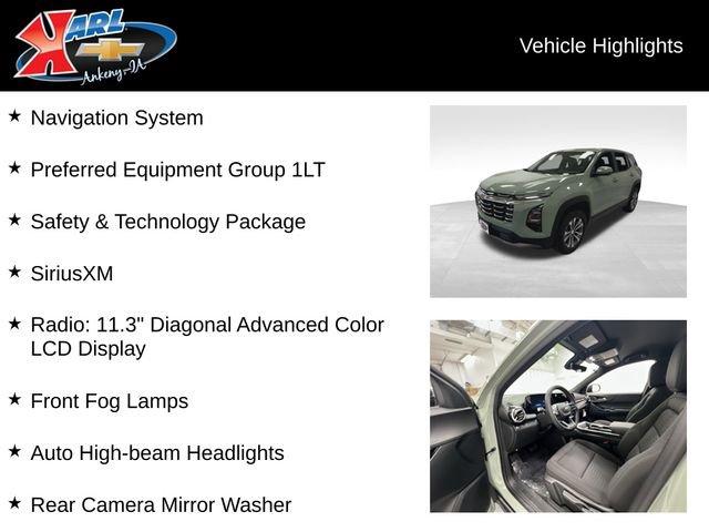 used 2025 Chevrolet Equinox car, priced at $30,485