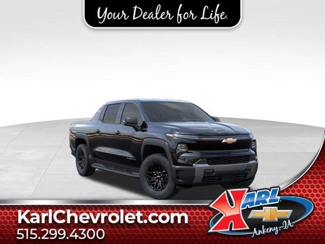 new 2025 Chevrolet Silverado EV car, priced at $72,785