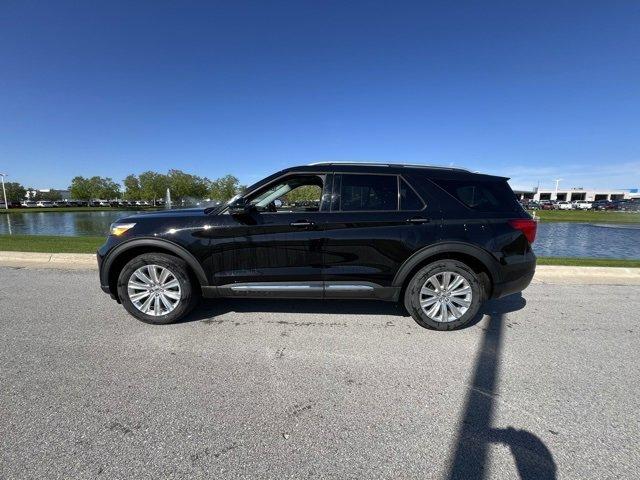 used 2021 Ford Explorer car, priced at $34,286