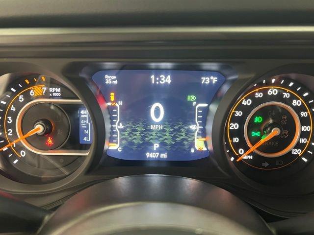 used 2024 Jeep Wrangler car, priced at $79,187