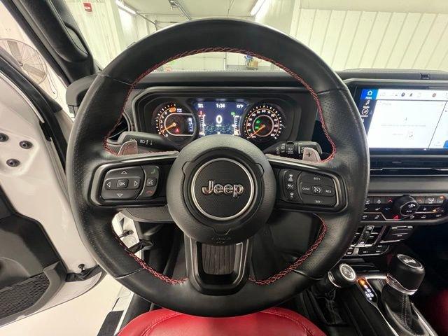 used 2024 Jeep Wrangler car, priced at $79,187