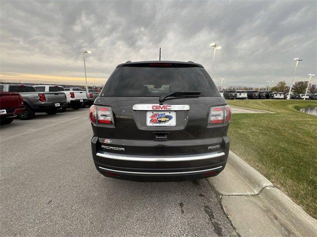 used 2015 GMC Acadia car, priced at $15,485