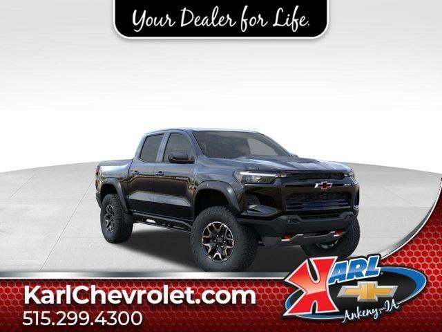 new 2025 Chevrolet Colorado car, priced at $53,320