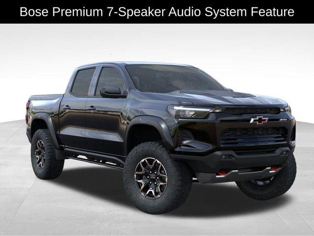 new 2025 Chevrolet Colorado car, priced at $53,320