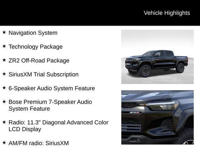 new 2025 Chevrolet Colorado car, priced at $53,320