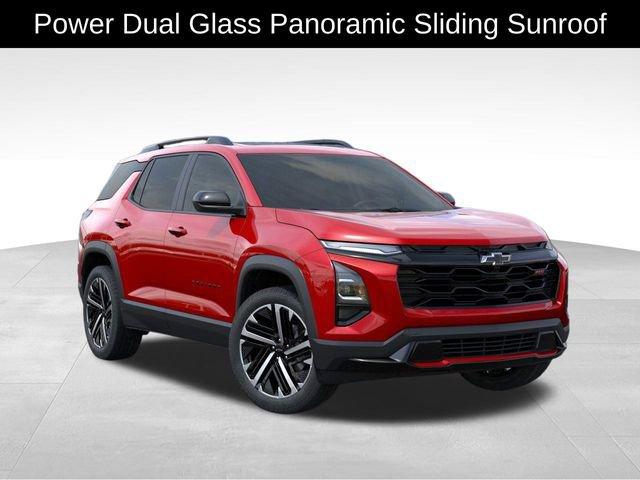 new 2026 Chevrolet Equinox car, priced at $39,835