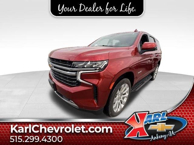 used 2021 Chevrolet Tahoe car, priced at $52,485
