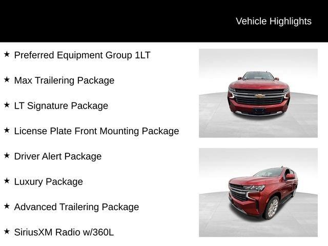 used 2021 Chevrolet Tahoe car, priced at $52,485