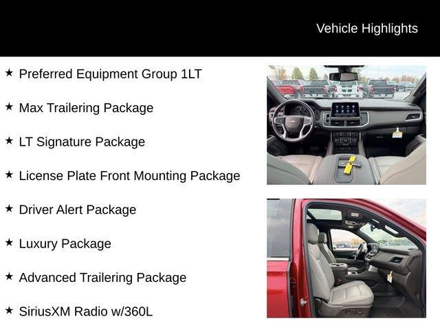 used 2021 Chevrolet Tahoe car, priced at $52,485