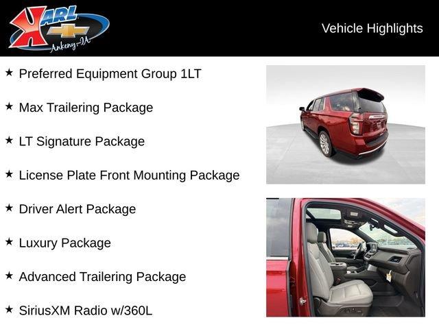 used 2021 Chevrolet Tahoe car, priced at $52,485