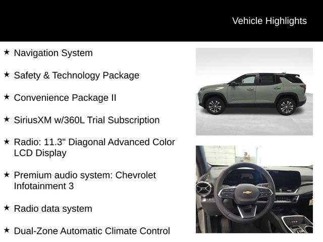 new 2026 Chevrolet Equinox car, priced at $35,985