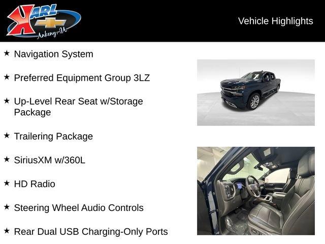 used 2020 Chevrolet Silverado 1500 car, priced at $42,481