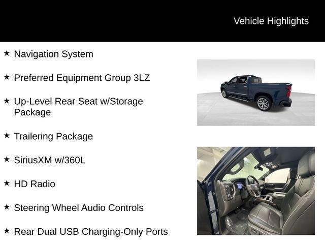 used 2020 Chevrolet Silverado 1500 car, priced at $42,481