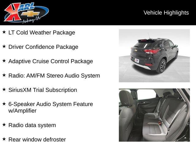 new 2026 Chevrolet TrailBlazer car, priced at $31,370