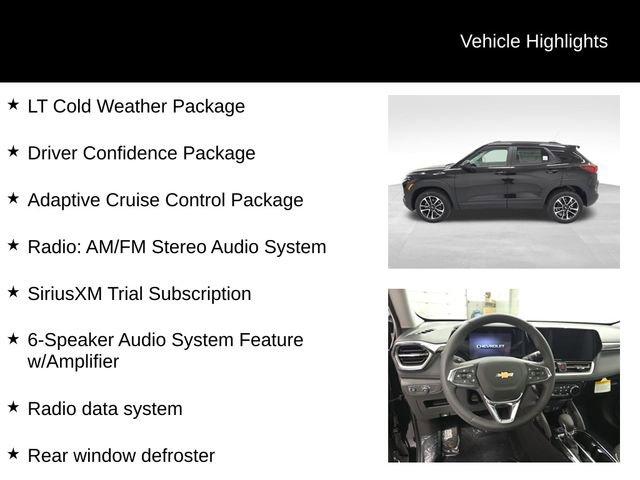 new 2026 Chevrolet TrailBlazer car, priced at $31,370
