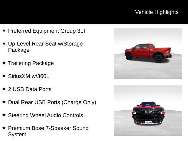 used 2024 Chevrolet Silverado 1500 car, priced at $63,840