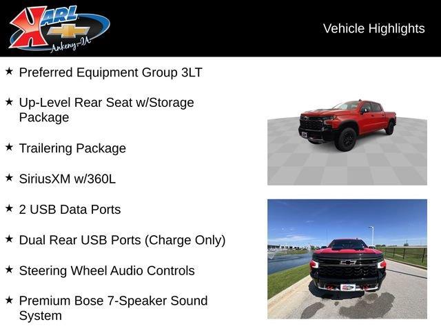 used 2024 Chevrolet Silverado 1500 car, priced at $64,485