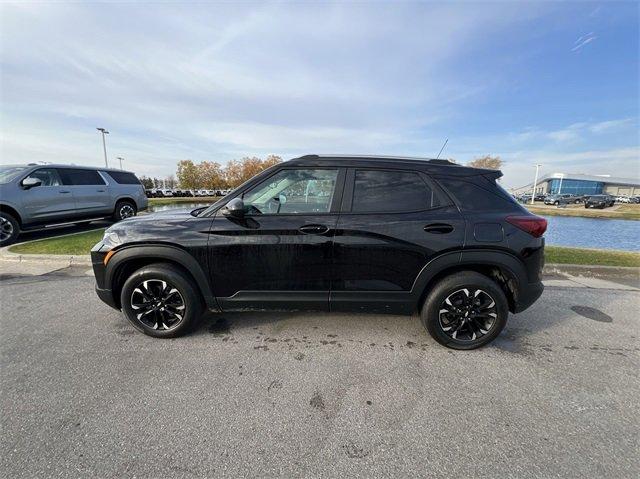 used 2022 Chevrolet TrailBlazer car, priced at $24,488