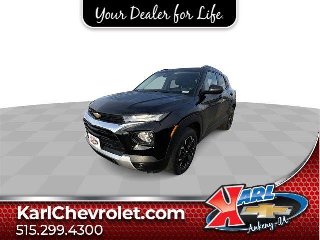 used 2022 Chevrolet TrailBlazer car, priced at $24,488