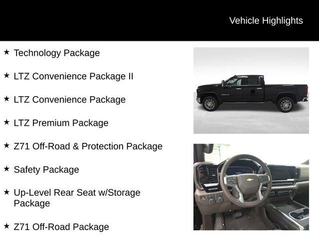 new 2026 Chevrolet Silverado 2500 car, priced at $72,860