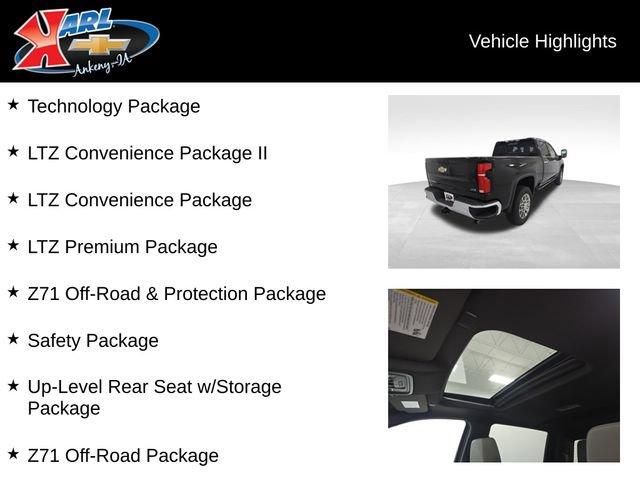 new 2026 Chevrolet Silverado 2500 car, priced at $72,860