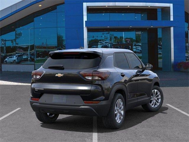 new 2025 Chevrolet TrailBlazer car, priced at $27,285