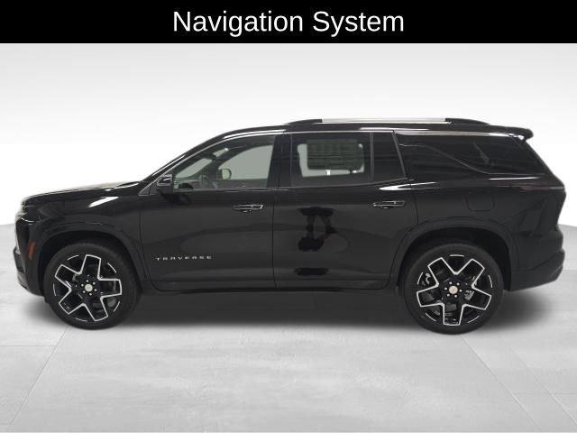 new 2026 Chevrolet Traverse car, priced at $60,790