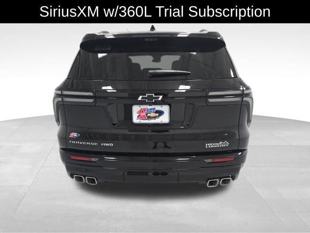 new 2026 Chevrolet Traverse car, priced at $60,790