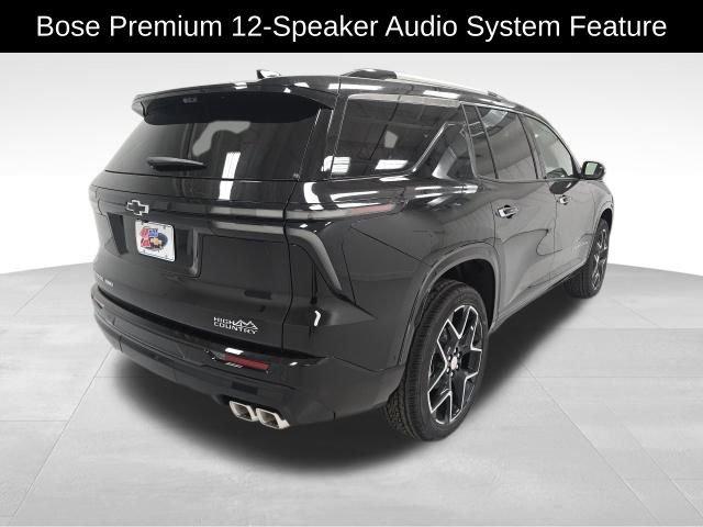new 2026 Chevrolet Traverse car, priced at $60,790