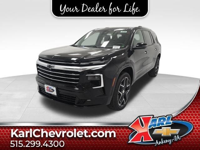 new 2026 Chevrolet Traverse car, priced at $60,790