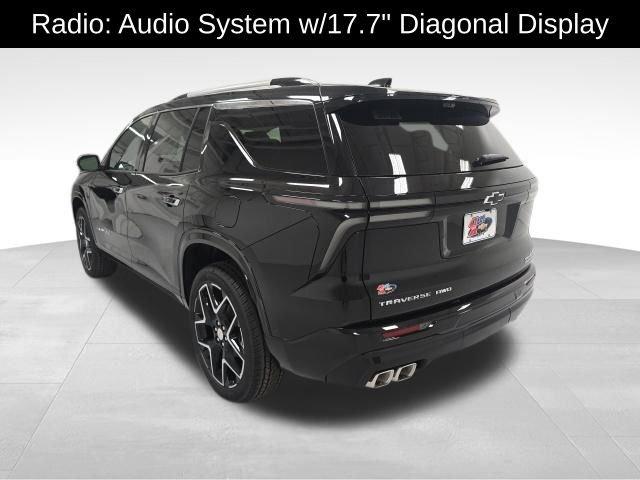new 2026 Chevrolet Traverse car, priced at $60,790