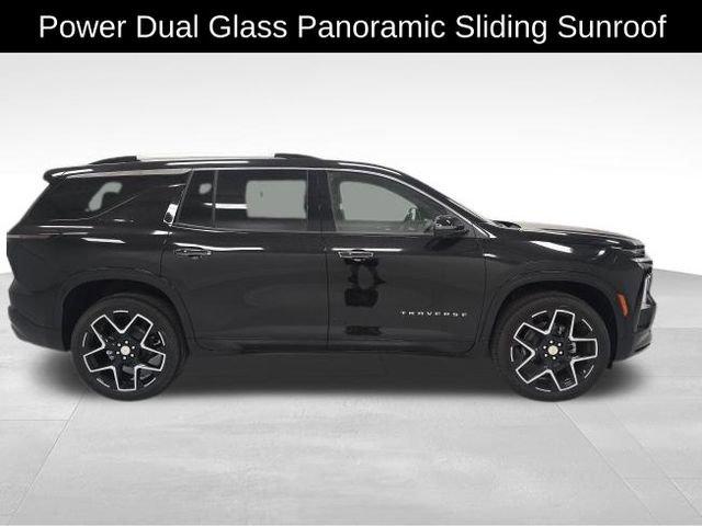 new 2026 Chevrolet Traverse car, priced at $60,790
