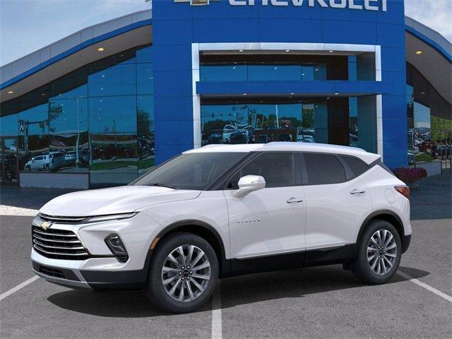 new 2025 Chevrolet Blazer car, priced at $47,515