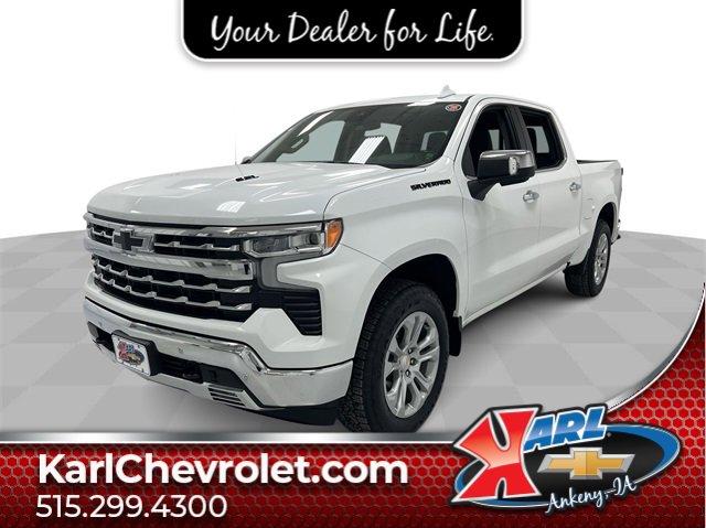 used 2022 Chevrolet Silverado 1500 car, priced at $49,485