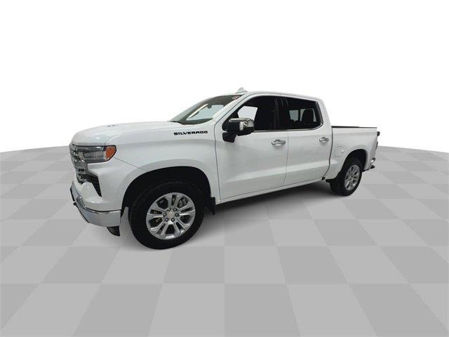 used 2022 Chevrolet Silverado 1500 car, priced at $49,485