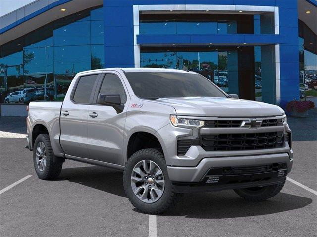 new 2025 Chevrolet Silverado 1500 car, priced at $60,495