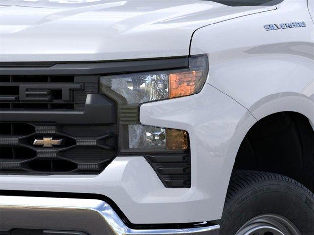 new 2024 Chevrolet Silverado 1500 car, priced at $40,724