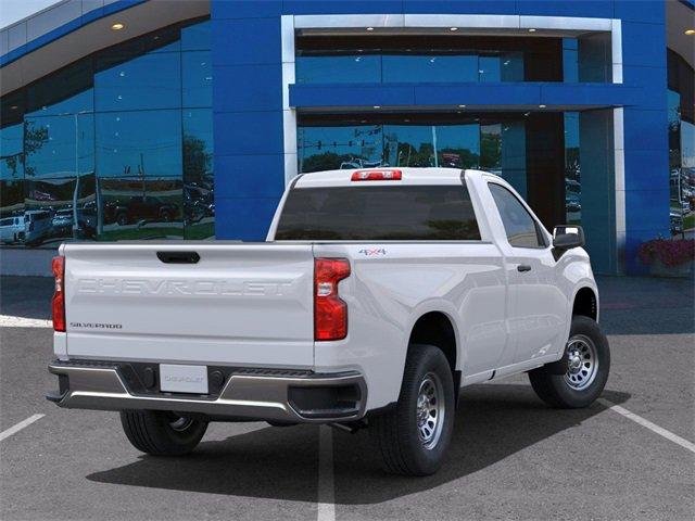 new 2024 Chevrolet Silverado 1500 car, priced at $40,724