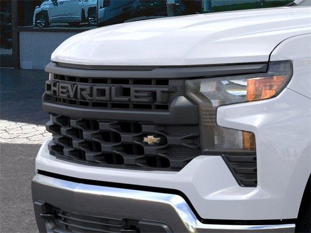 new 2024 Chevrolet Silverado 1500 car, priced at $40,724