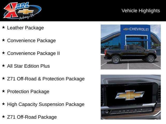 new 2025 Chevrolet Silverado 1500 car, priced at $57,347