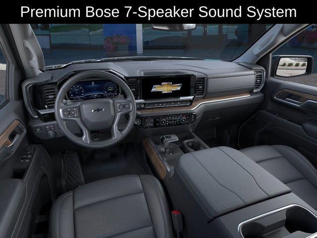 new 2025 Chevrolet Silverado 1500 car, priced at $57,347